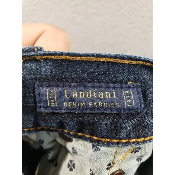 Lucky Brand Jeans Men's 34x30 Blue Denim 221 Original Straight Cotton Stretch - Picture 14 of 16